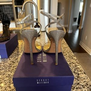 Stuart Weitzman Dizebebare Heeled Sandals
